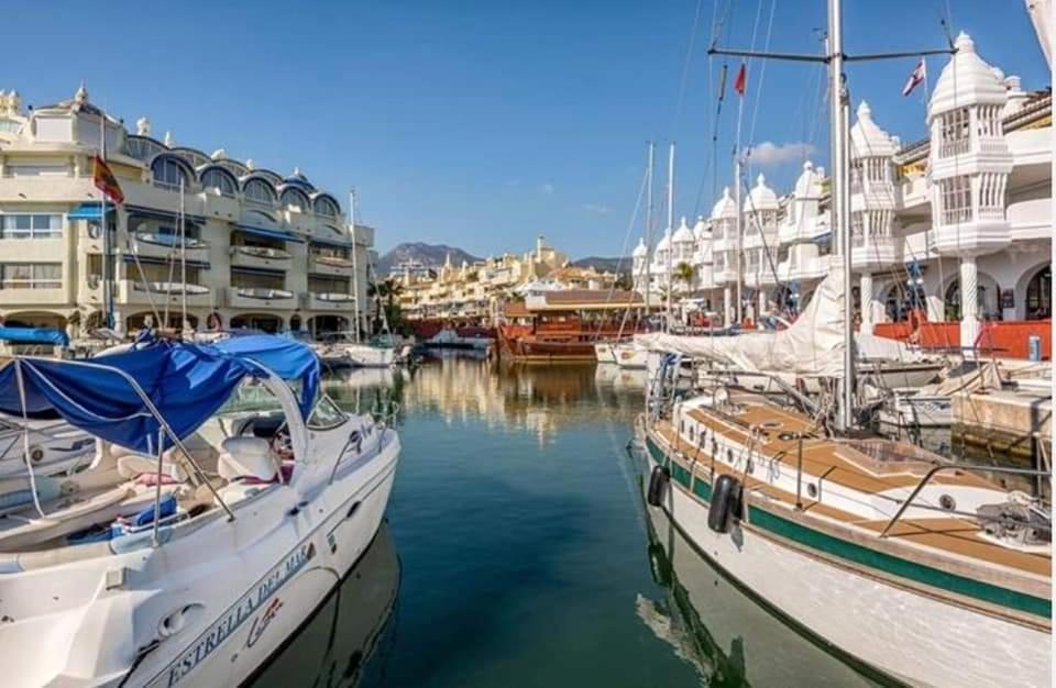 Sweet Home In Puerto Marina Benalmádena Eksteriør billede
