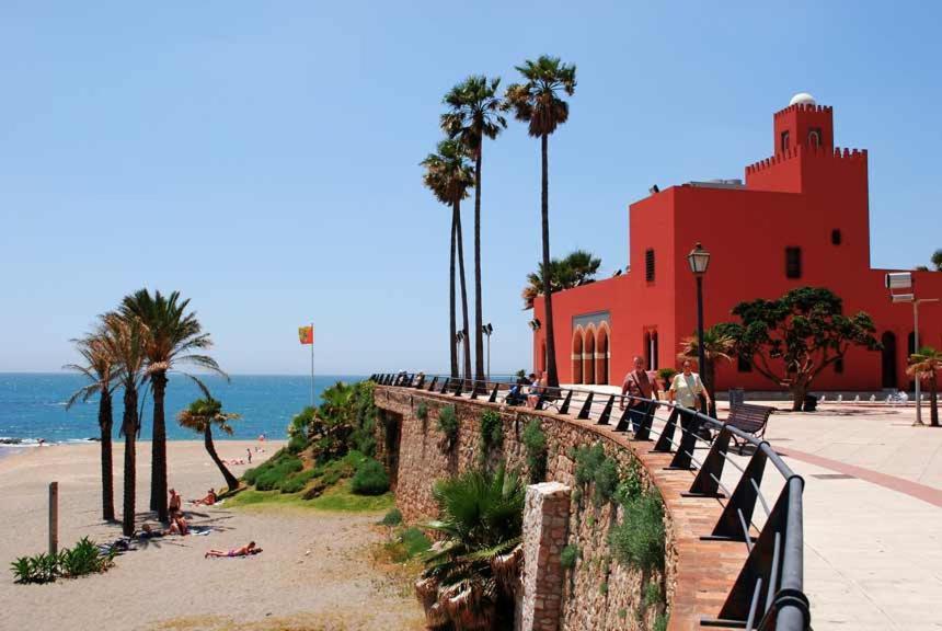 Sweet Home In Puerto Marina Benalmádena Eksteriør billede